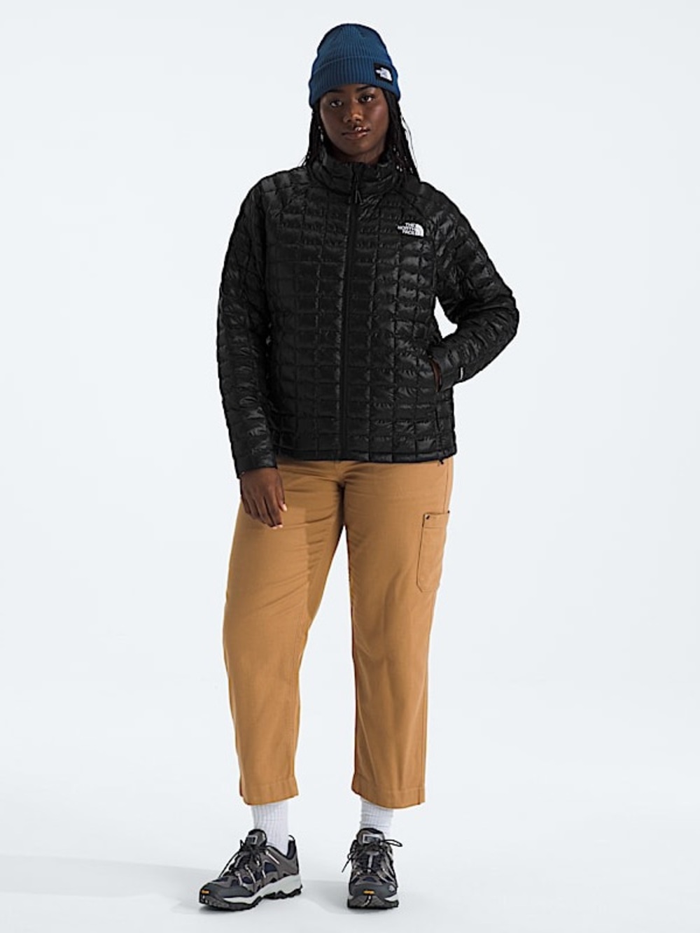 THE NORTH FACE Thermoball Insulated Jacket Plus Size Lightweight Sz 1X - Picture 2 of 16
